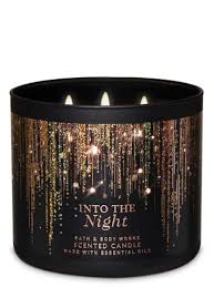 Picture of Bath & Body Works and Into The Night  3 Wick Candle